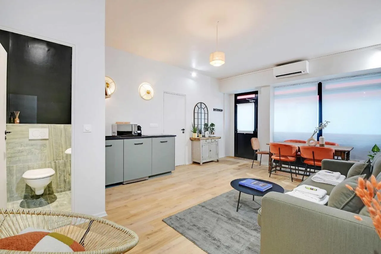 Beautiful Place 1Br5P - Montorgueil Parigi Appartamento