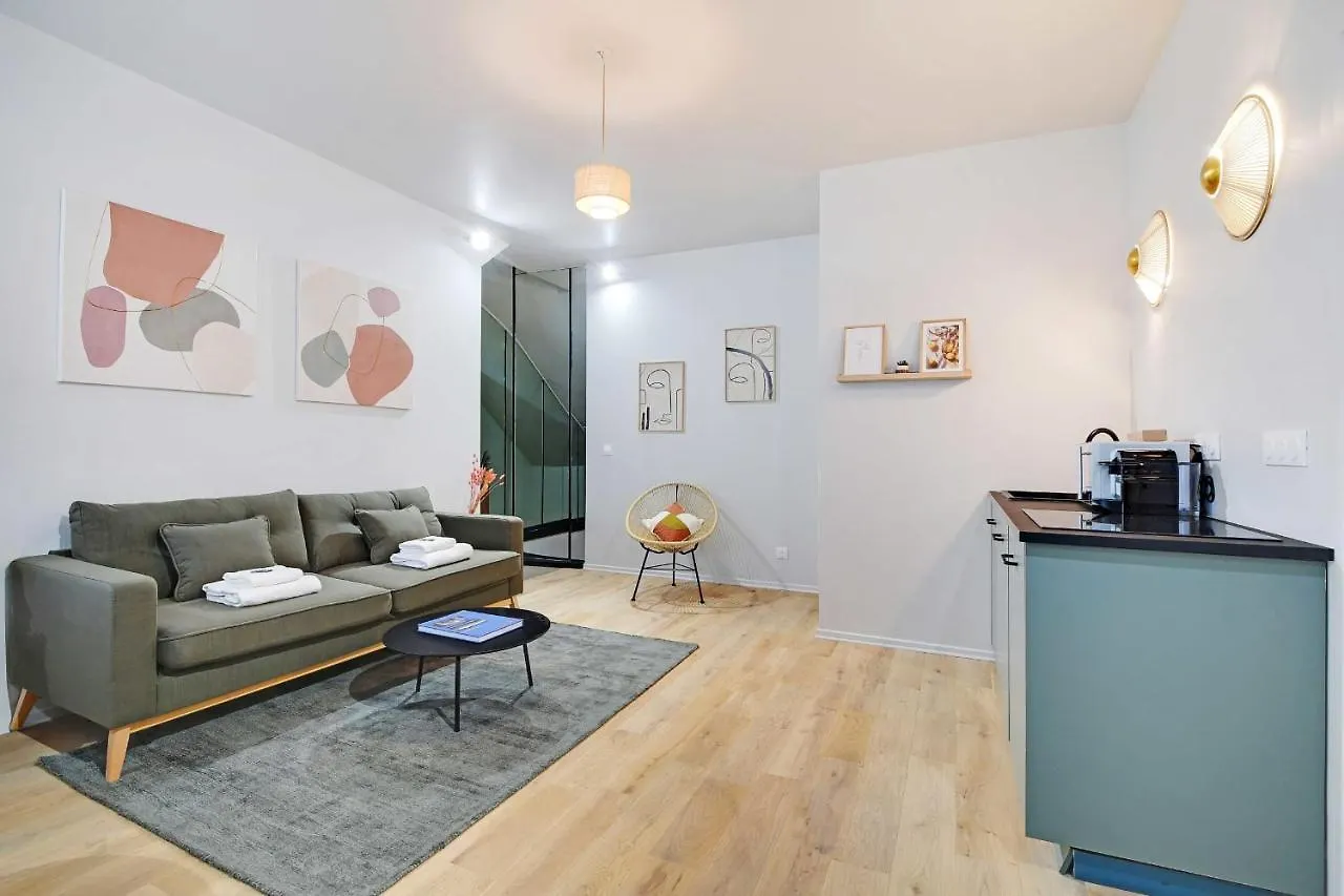 Beautiful Place 1Br5P - Montorgueil Paris 0*,