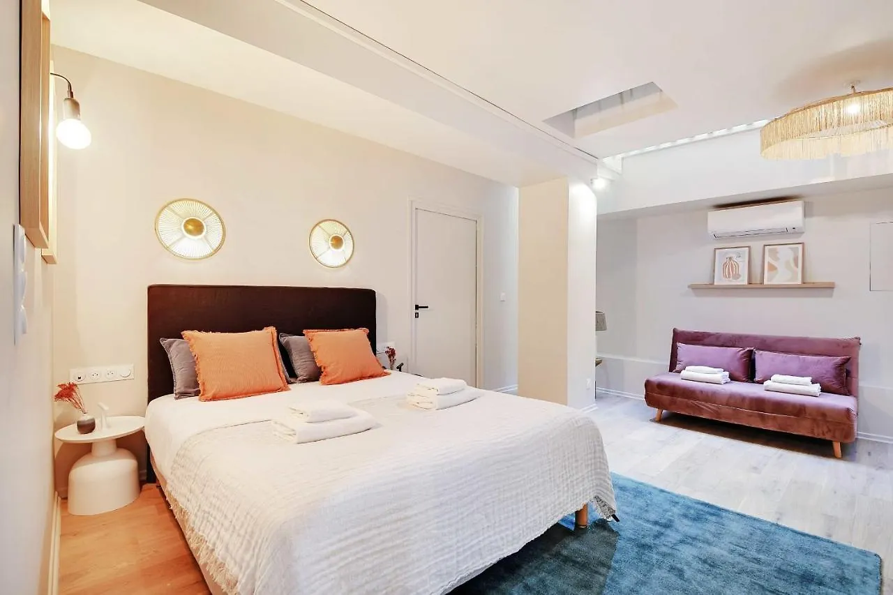 Beautiful Place 1Br5P - Montorgueil Paris Apartment
